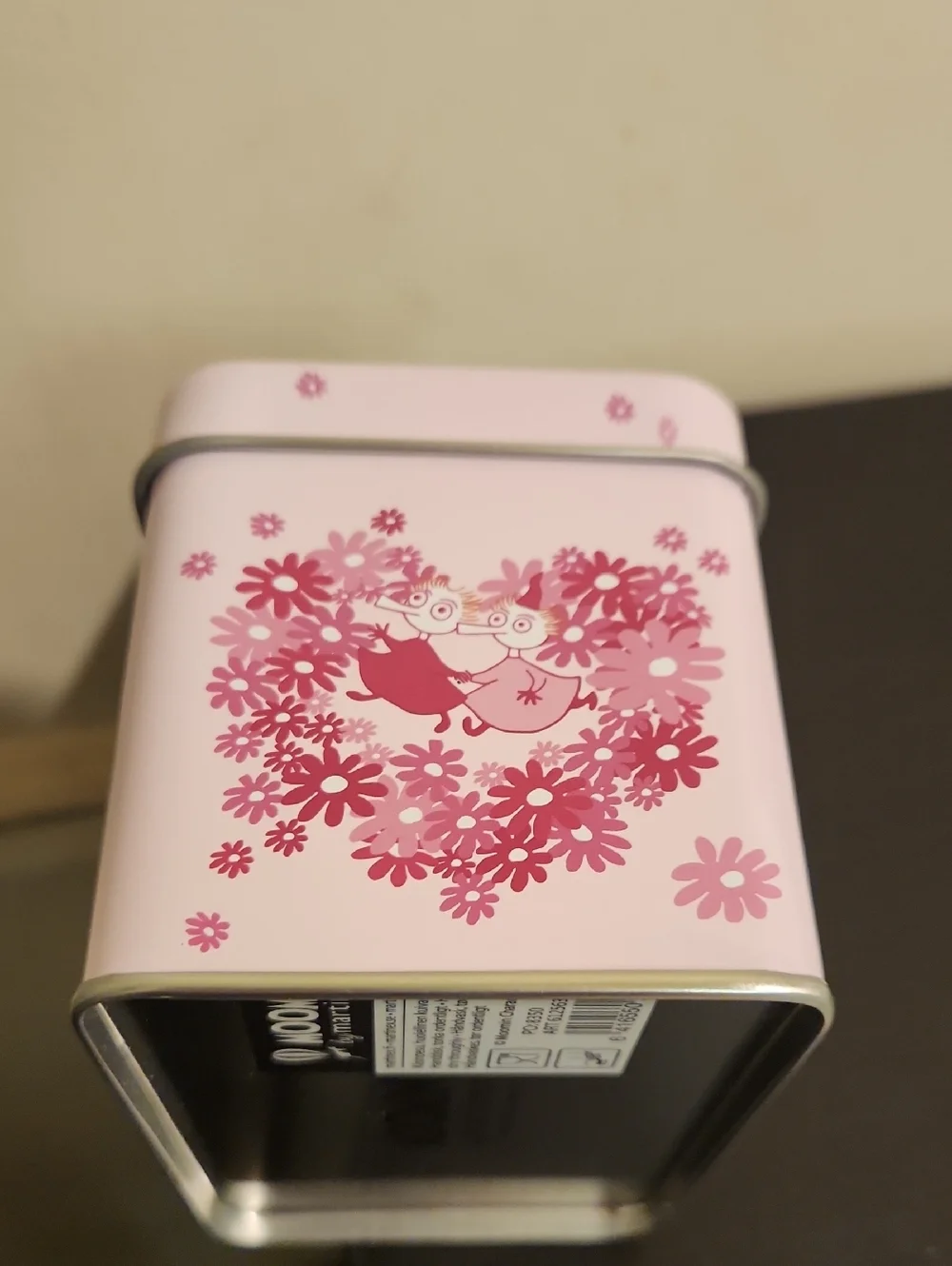 Moomin Pink Tin Can - Picture 4 of 5